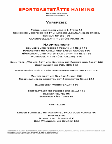 Speisekarte  26